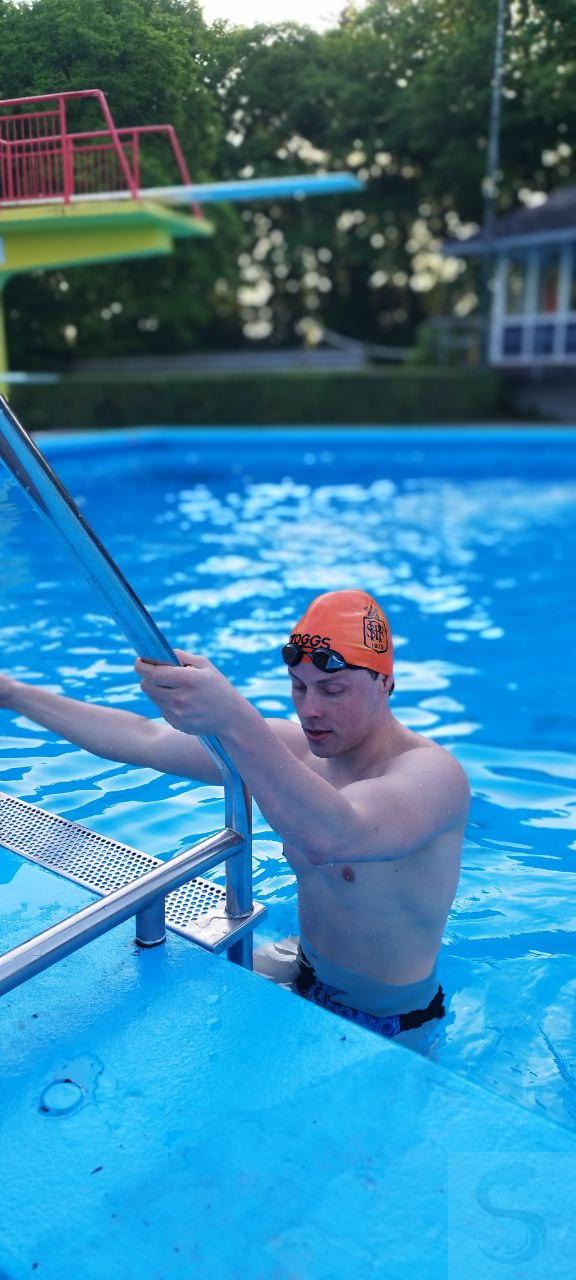Water, zwemmen, cursus, borstcrawl